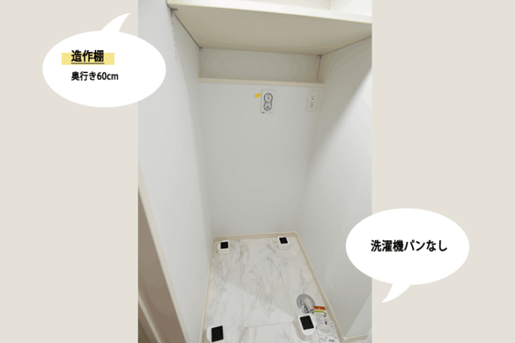 洗濯機置場